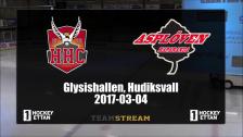 Highlights Hudik Hockey - Asplöven PO1(2) 2017-03-04
