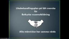 Likabehandlingsplan på ryska