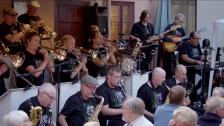 Kultur på innergården - På scenen SkaraBorgBigBand - 12 Aug 18:51 - 21:08