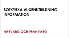 Närvaro och frånvaro (på turkiska)