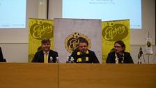 Presskonferens: Jimmy Thelin presenteras