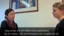 Josefin berättar om sig själv