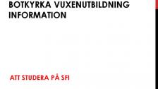 Information: Hur länge får jag studera på sfi? - på tigrinja