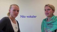 Uttal vokaler