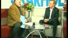 Gunnar Bergvall intervjuas av Lars Erik Nyman