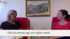 Jag tycker om att träna