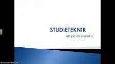 Att prata svenska (arabiska)