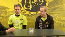 Inför premiären: Adam Lundqvist och Simon Lundevall
