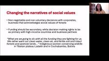 Lunch Talk: Decoding the Social Aspects of Forest Debate 17 aug 2026