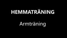 Armträning