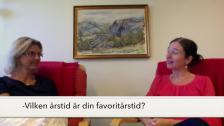 Vilken är din favoritårstid?
